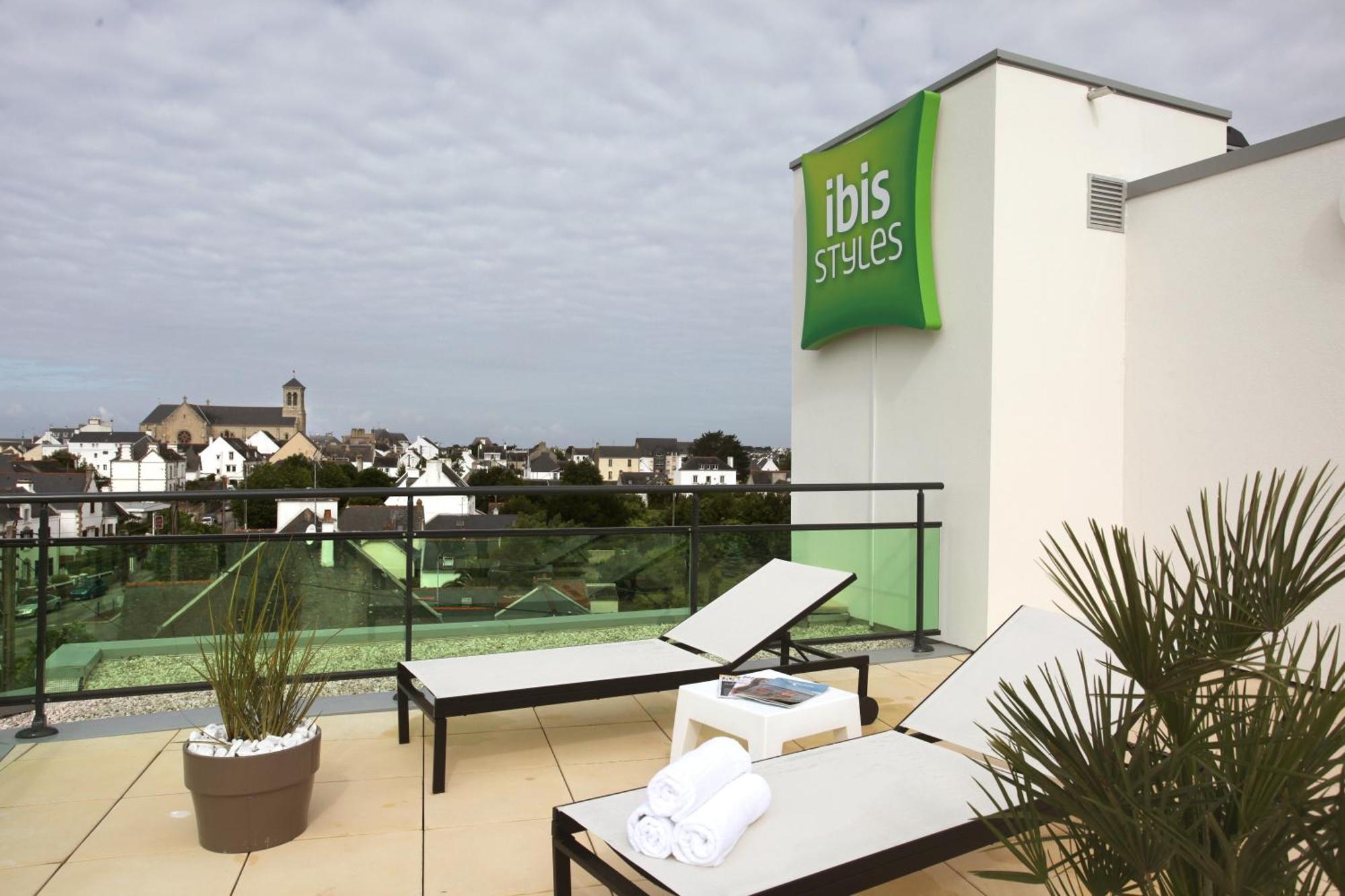 Hotel Ibis Styles Quiberon Centre Exteriér fotografie